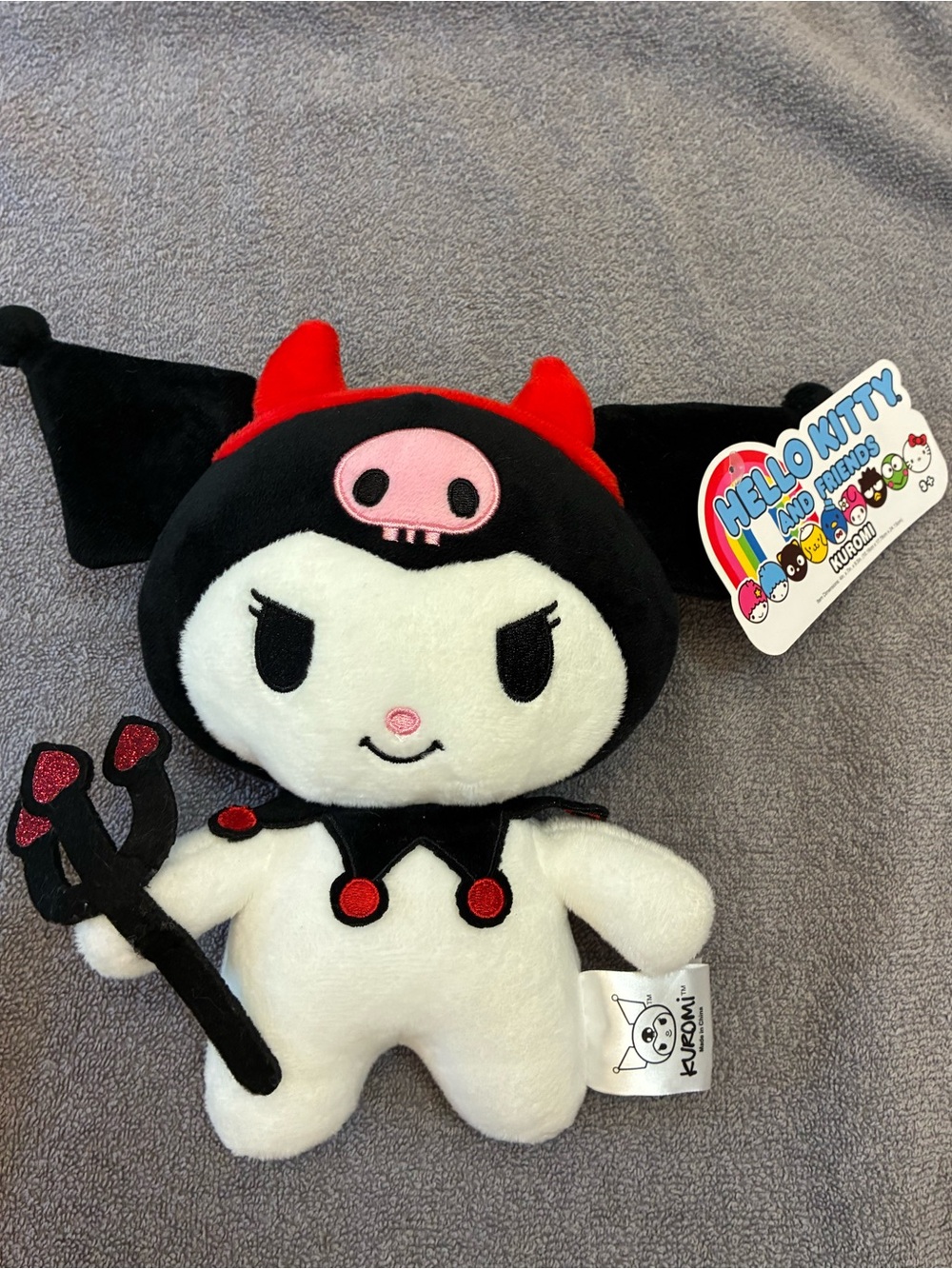 Hello Kitty Kuromi Plush -devil